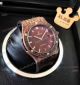 Replica Hublot BIG BANG Automatic Watch - Brown Gummy Strap (3)_th.jpg